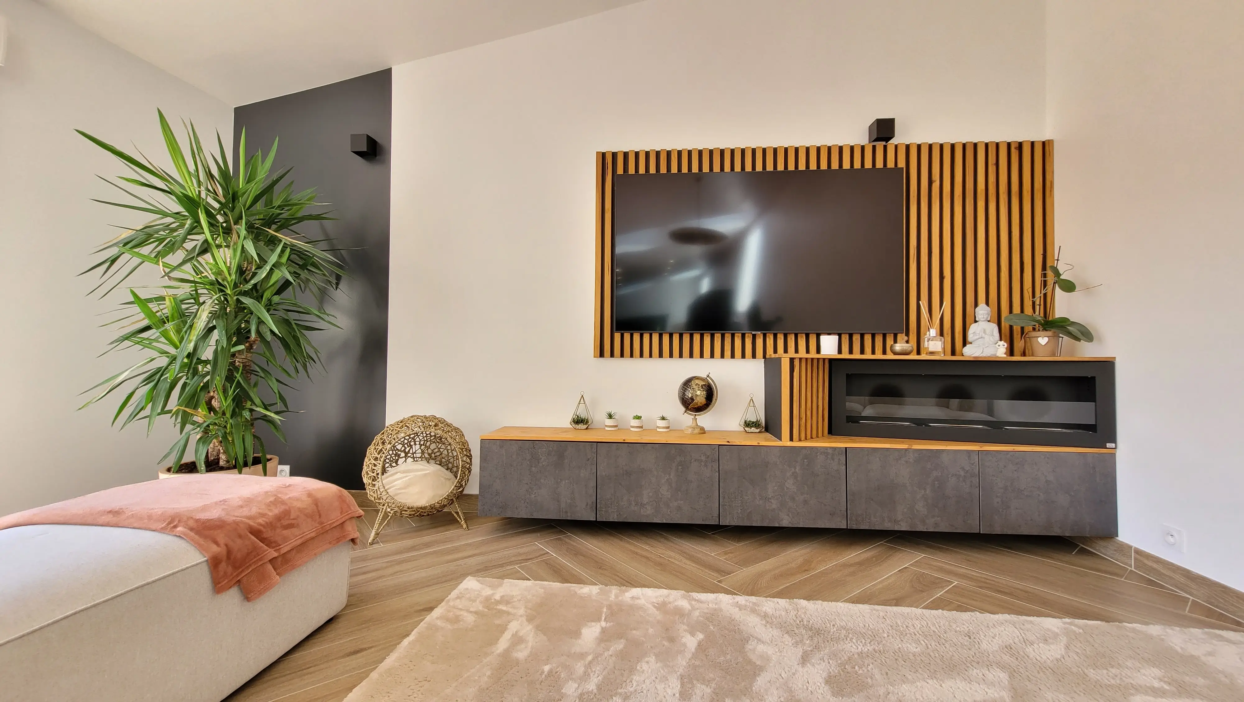 Image d'un salon charmant.